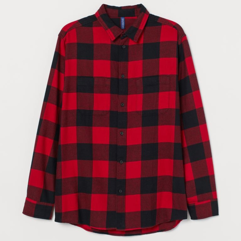 H&M’s Divided Checkered Plaid